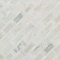 Msi Angora Framework SAMPLE Polished Marble Mesh-Mounted Mosaic Tile ZOR-MD-0153-SAM - alternate 3